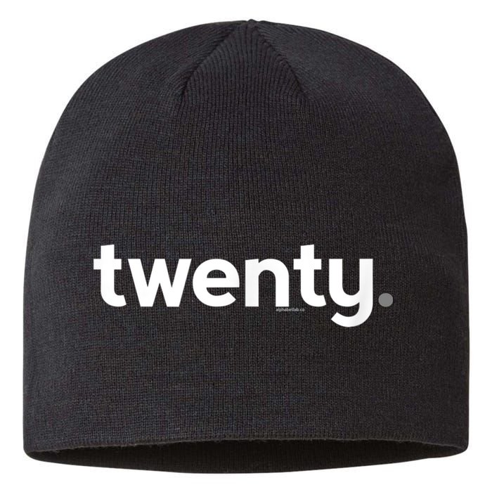 20th Birthday Gift Ideas for Him m.e.n | Design Twenty Sustainable Beanie