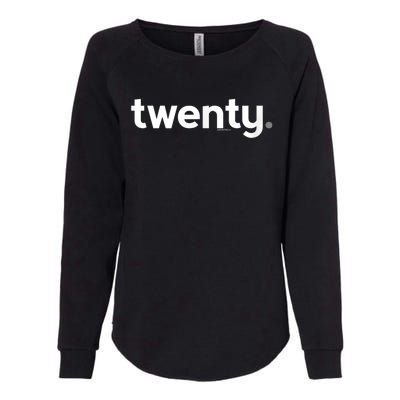 20th Birthday Gift Ideas for Him m.e.n | Design Twenty Womens California Wash Sweatshirt