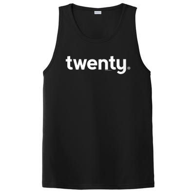 20th Birthday Gift Ideas for Him m.e.n | Design Twenty PosiCharge Competitor Tank