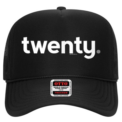 20th Birthday Gift Ideas for Him m.e.n | Design Twenty Trucker Hat