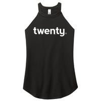 20th Birthday Gift Ideas for Him m.e.n | Design Twenty Women's Perfect Tri Rocker Tank