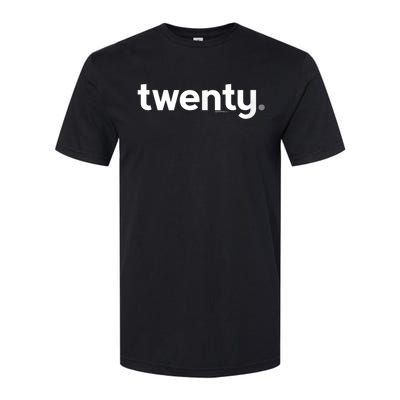 20th Birthday Gift Ideas for Him m.e.n | Design Twenty Softstyle® CVC T-Shirt