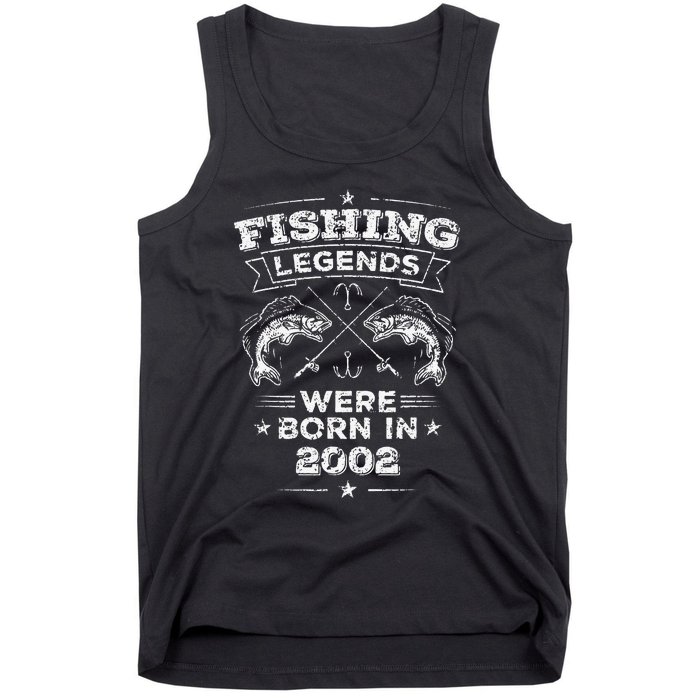 21st Birthday Gifts For Her Gift For 21 Year Old 2002 Tank Top