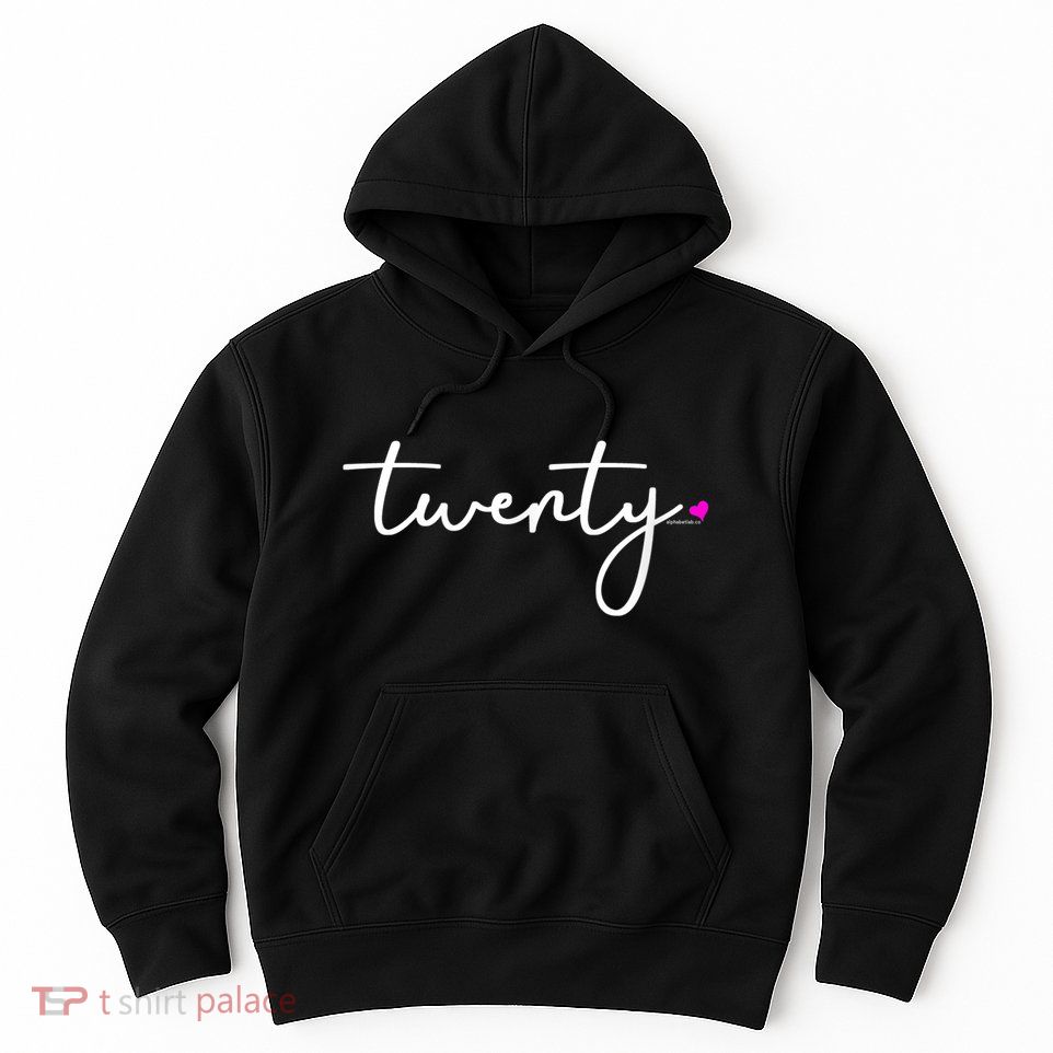 20th Birthday Gift Ideas for Her Wo | Twenty Party Hoodie