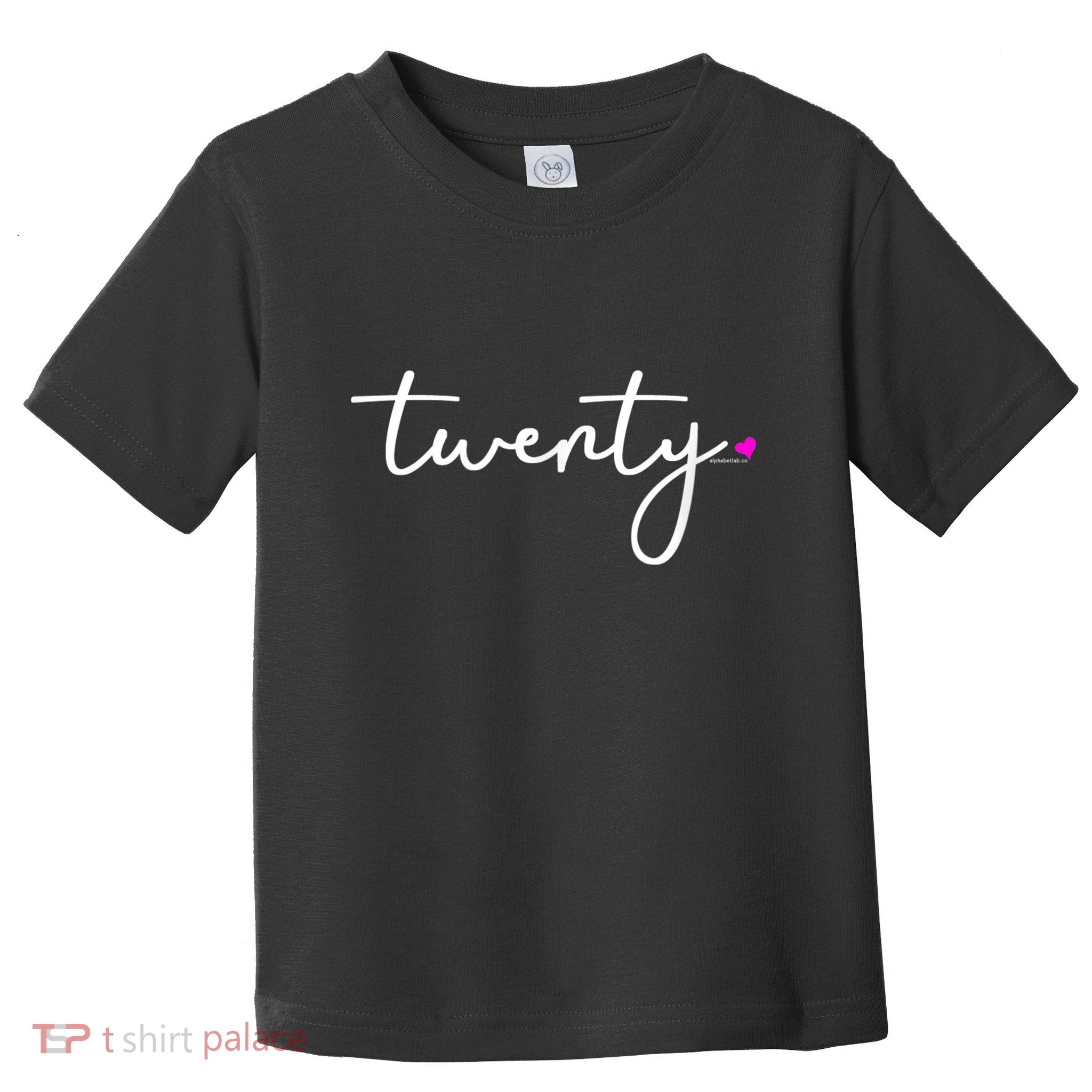 20th Birthday Gift Ideas for Her Wo | Twenty Party Toddler T-Shirt