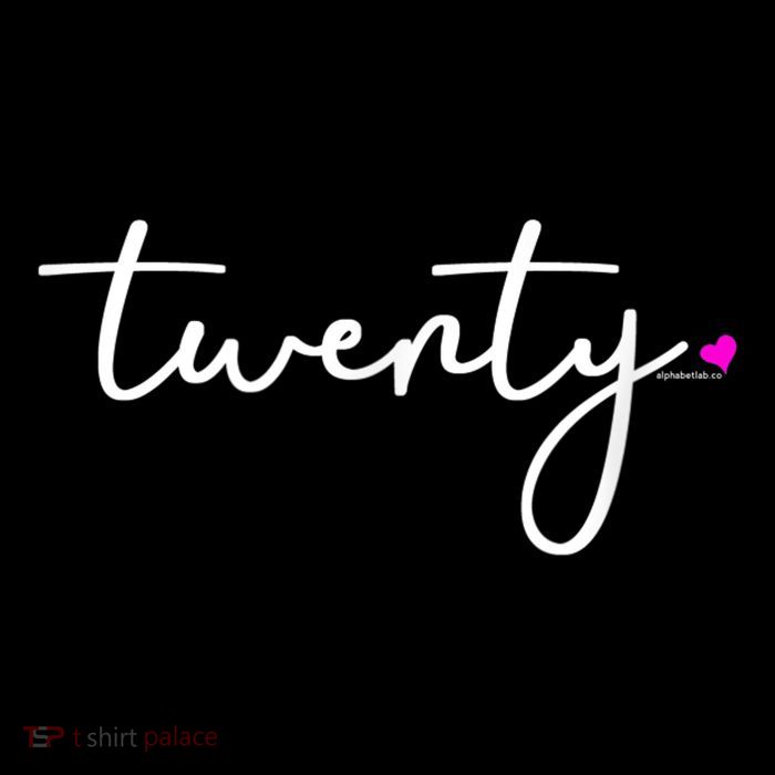 20th Birthday Gift Ideas for Her Wo | Twenty Party Women's V-Neck T-Shirt