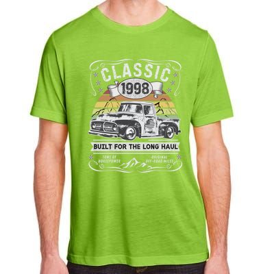 25th Birthday Gift Pickup Truck Born 1998 Cute Gift Adult ChromaSoft Performance T-Shirt