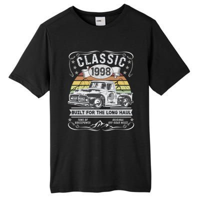 25th Birthday Gift Pickup Truck Born 1998 Cute Gift Tall Fusion ChromaSoft Performance T-Shirt