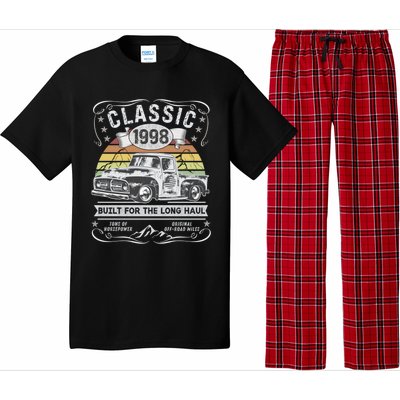 25th Birthday Gift Pickup Truck Born 1998 Cute Gift Pajama Set