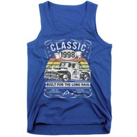 25th Birthday Gift Pickup Truck Born 1998 Cute Gift Tank Top