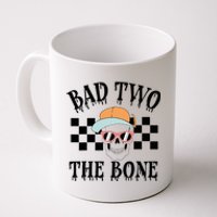 2nd Birthday Halloween Skeleton Boy Bad Two The Bone Coffee Mug