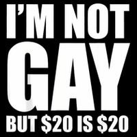 20 Bucks Is 20$ Humorous Bargain Funny Lgbt Impact Tech Backpack