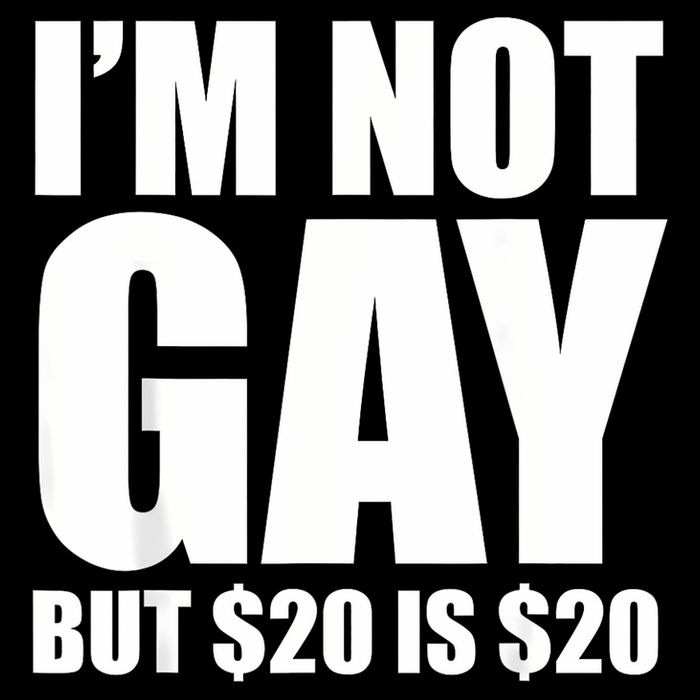 20 Bucks Is 20$ Humorous Bargain Funny Lgbt Impact Tech Backpack