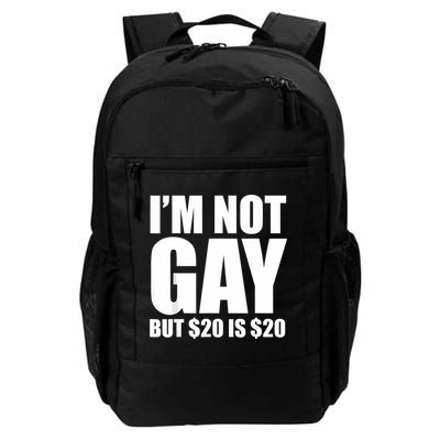 20 Bucks Is 20$ Humorous Bargain Funny Lgbt Backpack
