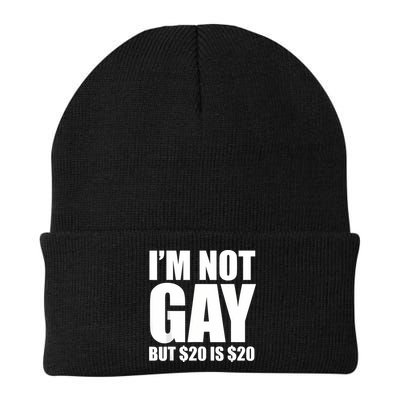 20 Bucks Is 20$ Humorous Bargain Funny Lgbt Beanie