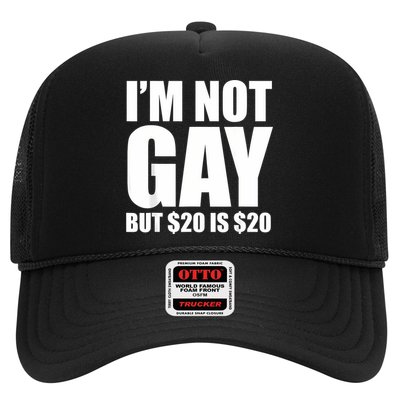 20 Bucks Is 20$ Humorous Bargain Funny Lgbt Hat