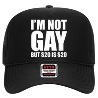 20 Bucks Is 20$ Humorous Bargain Funny Lgbt Hat