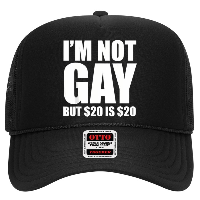 20 Bucks Is 20$ Humorous Bargain Funny Lgbt Hat