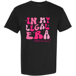 21st Birthday In My Legal Era Turning 21 Birthday Party Garment-Dyed Heavyweight T-Shirt