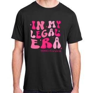 21st Birthday In My Legal Era Turning 21 Birthday Party Adult ChromaSoft Performance T-Shirt