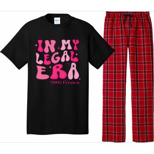 21st Birthday In My Legal Era Turning 21 Birthday Party Pajama Set