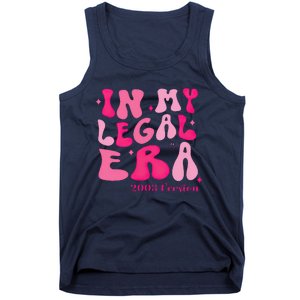 21st Birthday In My Legal Era Turning 21 Birthday Party Tank Top