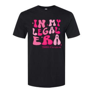 21st Birthday In My Legal Era Turning 21 Birthday Party Softstyle CVC T-Shirt