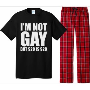 20 Bucks Is 20$ Humorous Bargain Funny Lgbt Pajama Set