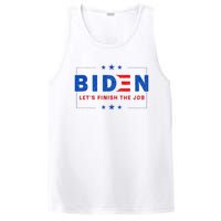 2024 Biden LetS Finish The Job Joe Save Democracy America PosiCharge Competitor Tank