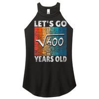 20th Birthday let's go root from 400 = 20 years Women’s Perfect Tri Rocker Tank