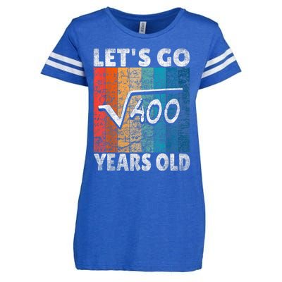 20th Birthday let's go root from 400 = 20 years Enza Ladies Jersey Football T-Shirt