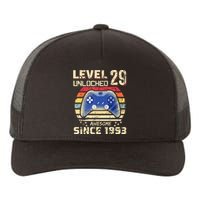 29Th Birthday Level 29 Unlocked Yupoong Adult 5-Panel Trucker Hat