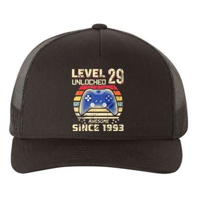 29Th Birthday Level 29 Unlocked Yupoong Adult 5-Panel Trucker Hat