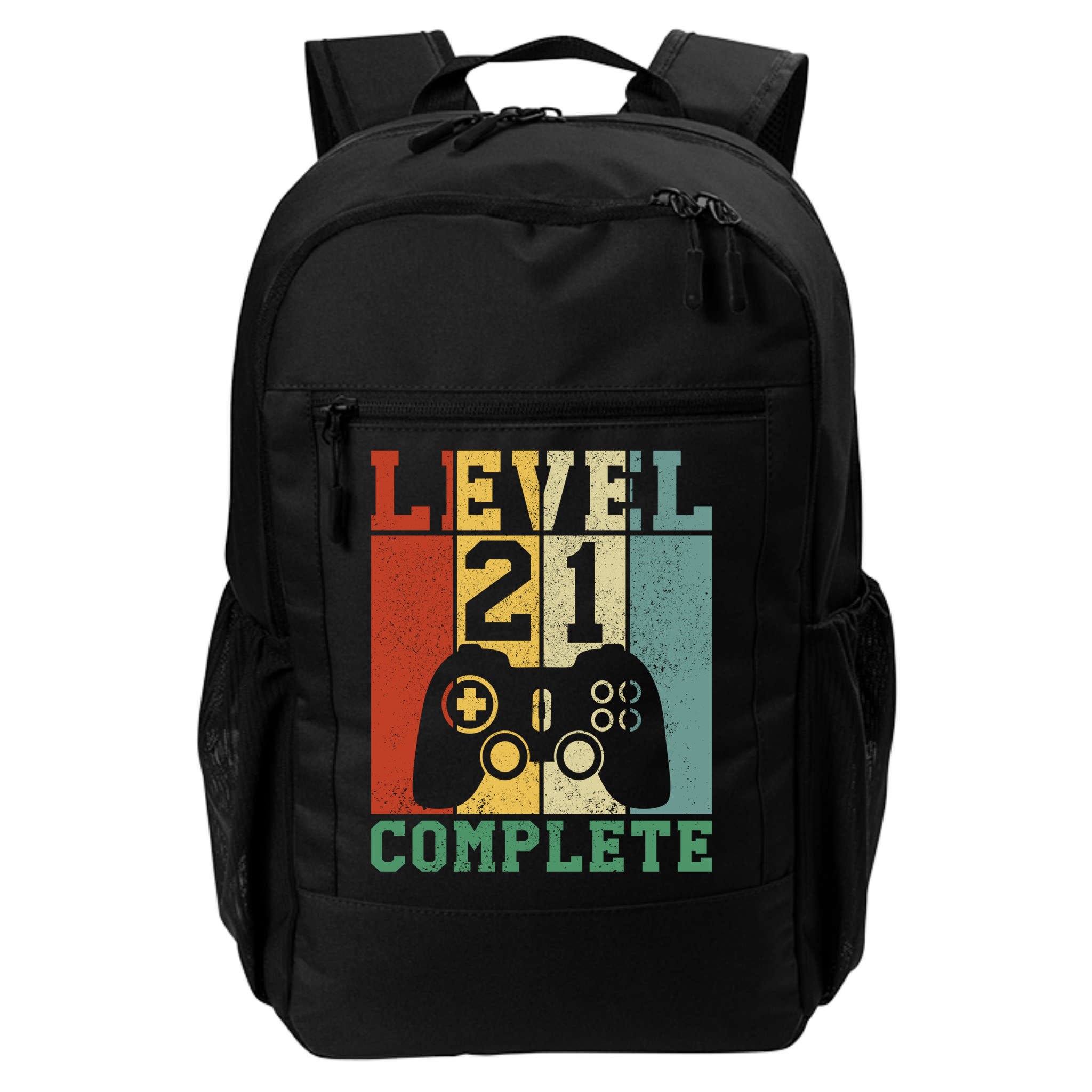 21 Birthday Level 21 Complete Meaningful Gift Backpack