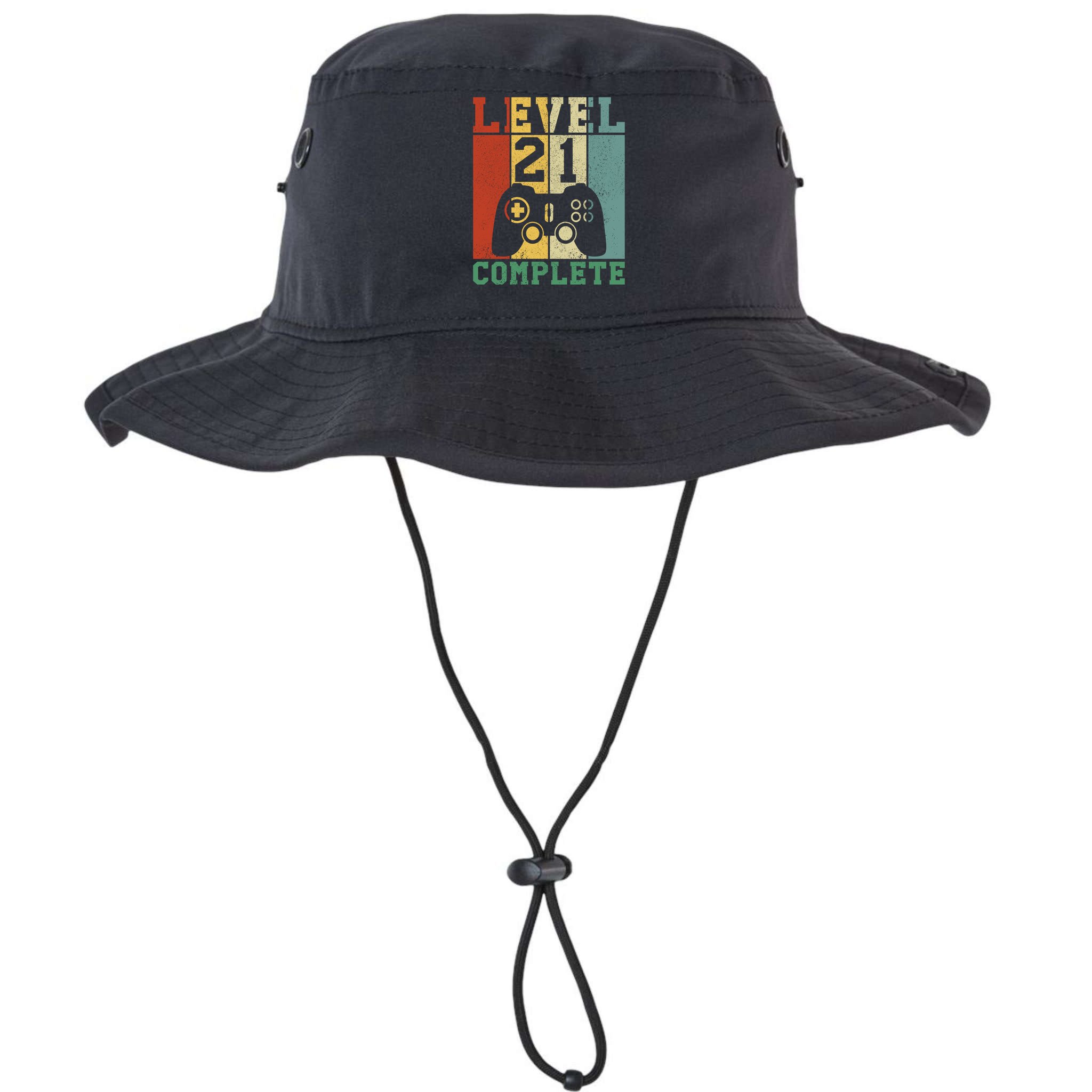 21 Birthday Level 21 Complete Meaningful Gift Bucket Hat