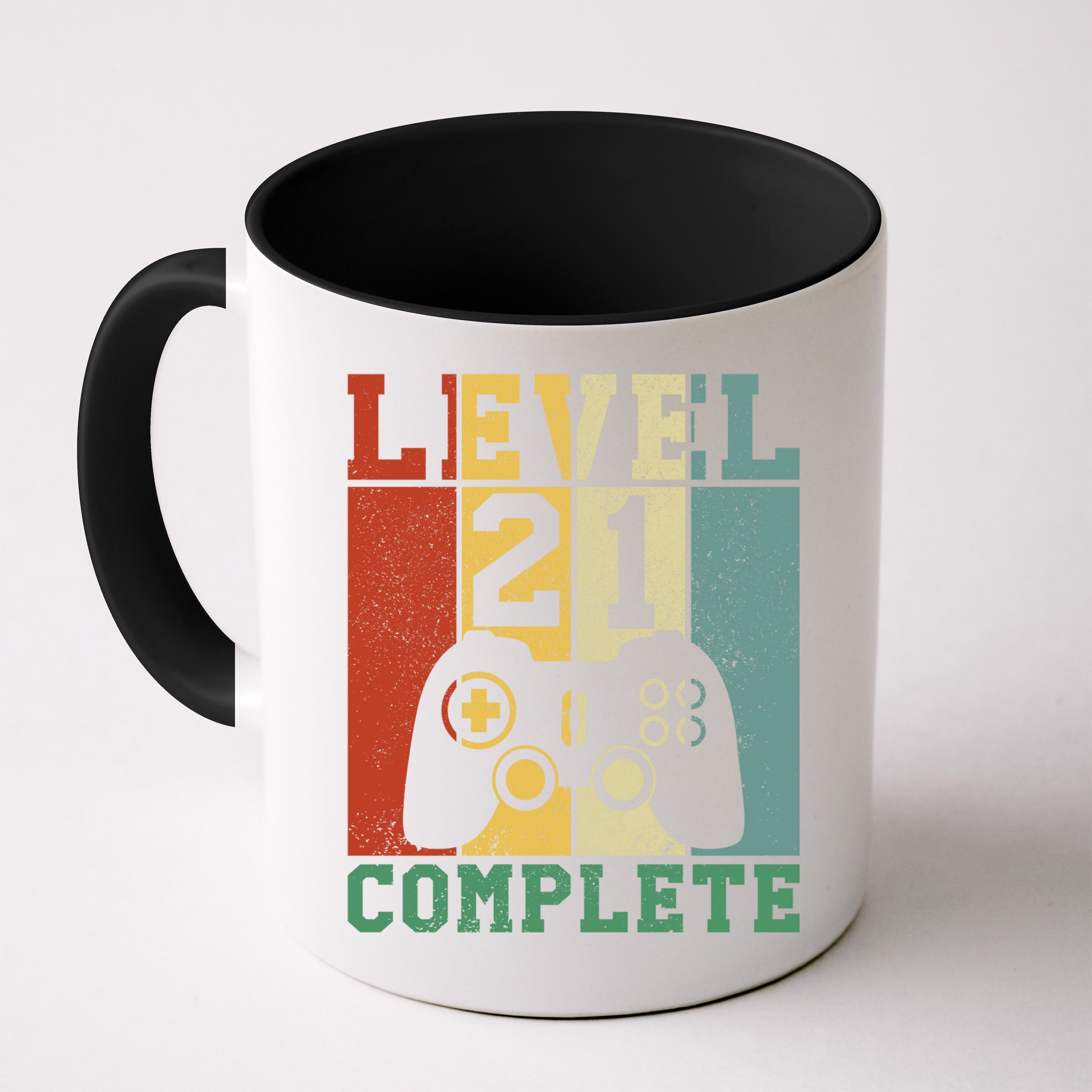 21 Birthday Level 21 Complete Meaningful Gift Mug