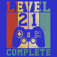 21 Birthday Level 21 Complete Meaningful Gift Hoodie