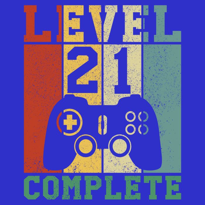 21 Birthday Level 21 Complete Meaningful Gift Hoodie