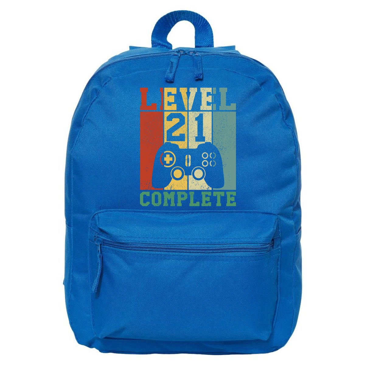 21 Birthday Level 21 Complete Meaningful Gift 16 in Basic Backpack