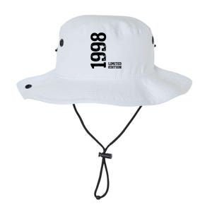 25th Birthday Man Woman 25 Years 1998 Gift Legacy Cool Fit Booney Bucket Hat