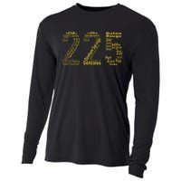 225 Baton Rouge Gonzales Denham Springs Area Code Cooling Performance Long Sleeve Crew