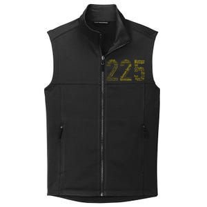 225 Baton Rouge Gonzales Denham Springs Area Code Collective Smooth Fleece Vest