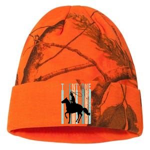 21st Birthday Retro Rodeo Horse Lovers Cow Rider Funny Gift Kati Licensed 12" Camo Beanie