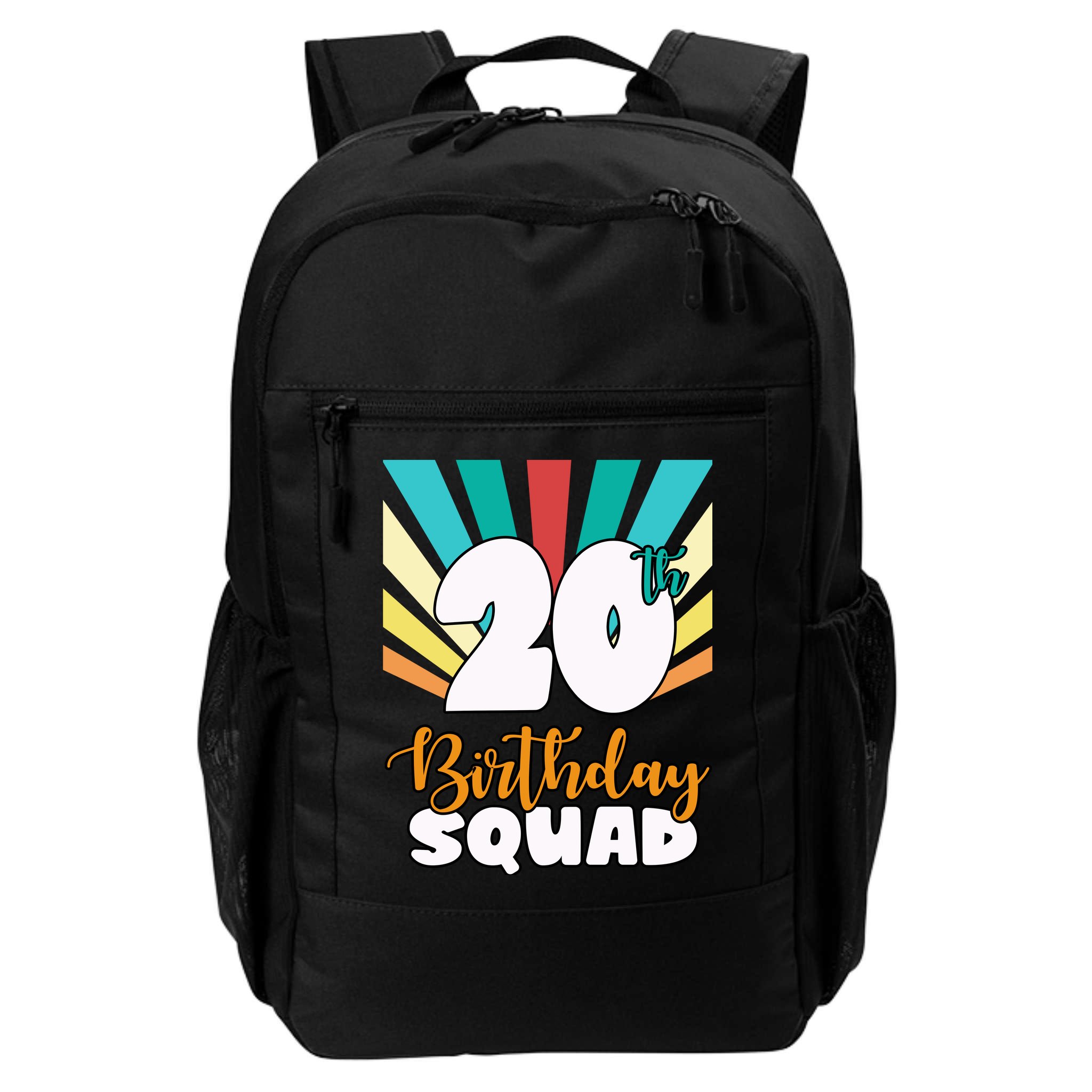 20th Birthday Squad 20 Years Old Backpack