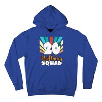 20th Birthday Squad 20 Years Old Hoodie