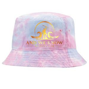 28 Bible Verse Christian Costume Tie-Dyed Bucket Hat