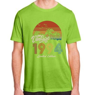 29th Birthday Vintage Limited Edition 1994 Adult ChromaSoft Performance T-Shirt