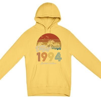 29th Birthday Vintage Limited Edition 1994 Premium Pullover Hoodie