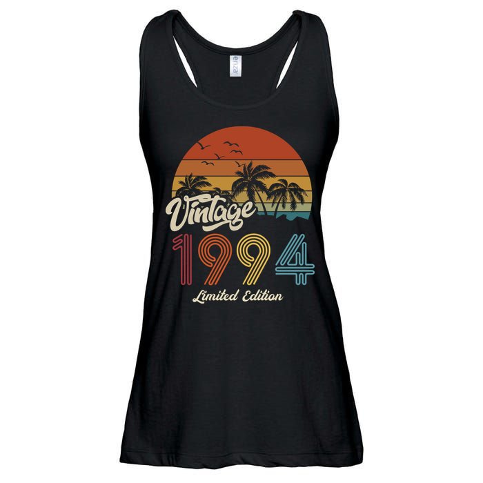29th Birthday Vintage Limited Edition 1994 Ladies Essential Flowy Tank