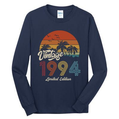 29th Birthday Vintage Limited Edition 1994 Tall Long Sleeve T-Shirt